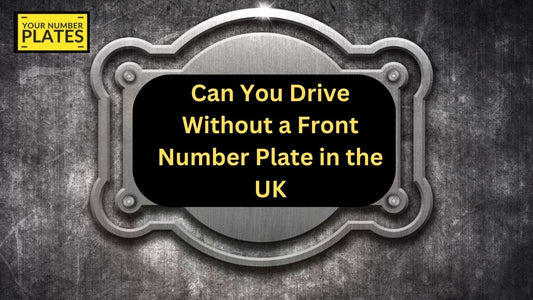 Find out if driving without a front number plate is legal in the UK. Learn DVLA rules, penalties, and exceptions to avoid costly fines.