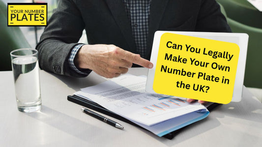 Wondering if you can make your own number plate in the UK? Learn the legal requirements, penalties, and how to get a personalised plate the right way.