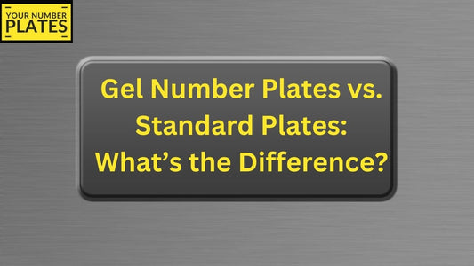 Learn the key differences between gel number plates and standard plates and find out which option suits your vehicle best.