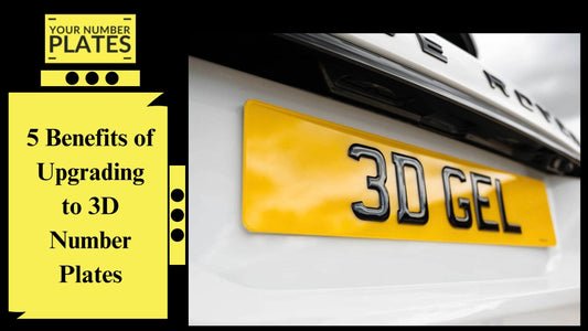 5 Benefits of Upgrading to 3D Number Plates