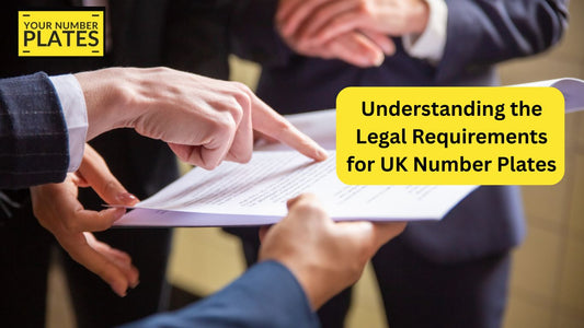 Stay road legal in 2025 with DVLA-approved UK number plate rules. Learn about size, font, colors, placement & penalties for non-compliance.