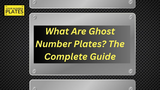 Discover what ghost number plates are, how they work, their legality in 2025, and whether they can avoid ANPR detection. Read the complete guide now.