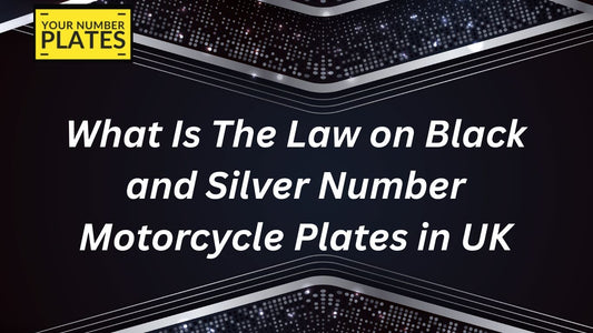 Are black and silver plates legal in the UK for motorcycles? Learn the latest rules, who can use them, and how to stay compliant with UK number plate laws.