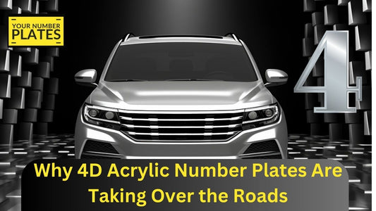 From luxury to everyday cars, find out why 4D acrylic number plates are taking over the roads and becoming the top choice for drivers.