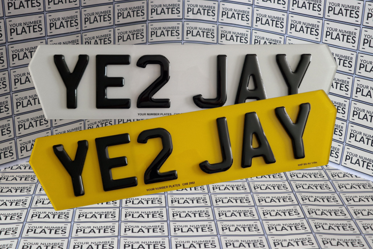 6 digits 5d lambo plates 460x111mm