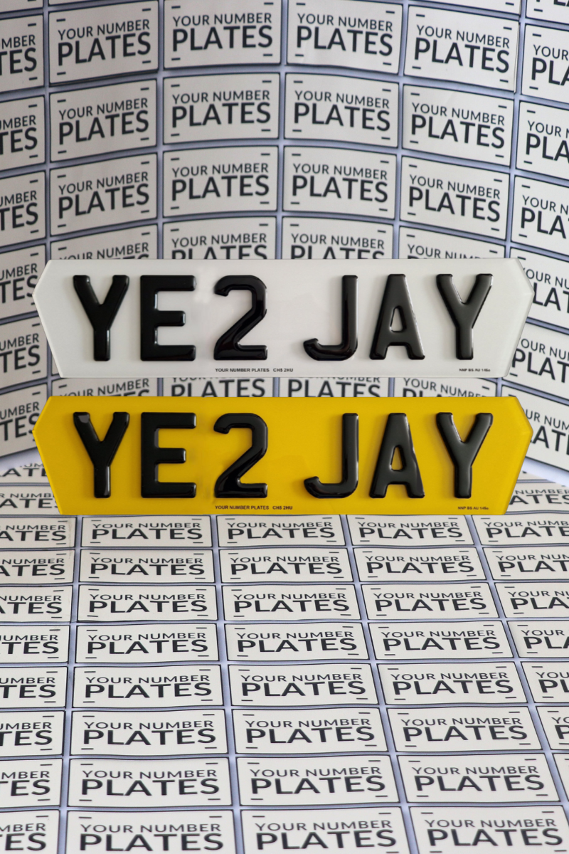 6 digits 5d lambo plates