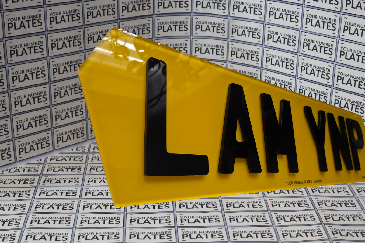 4d short lambo number plate zoom