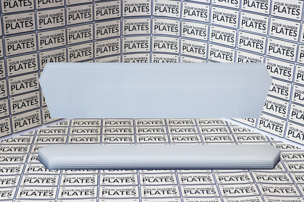 Lambo Style Hex Plates