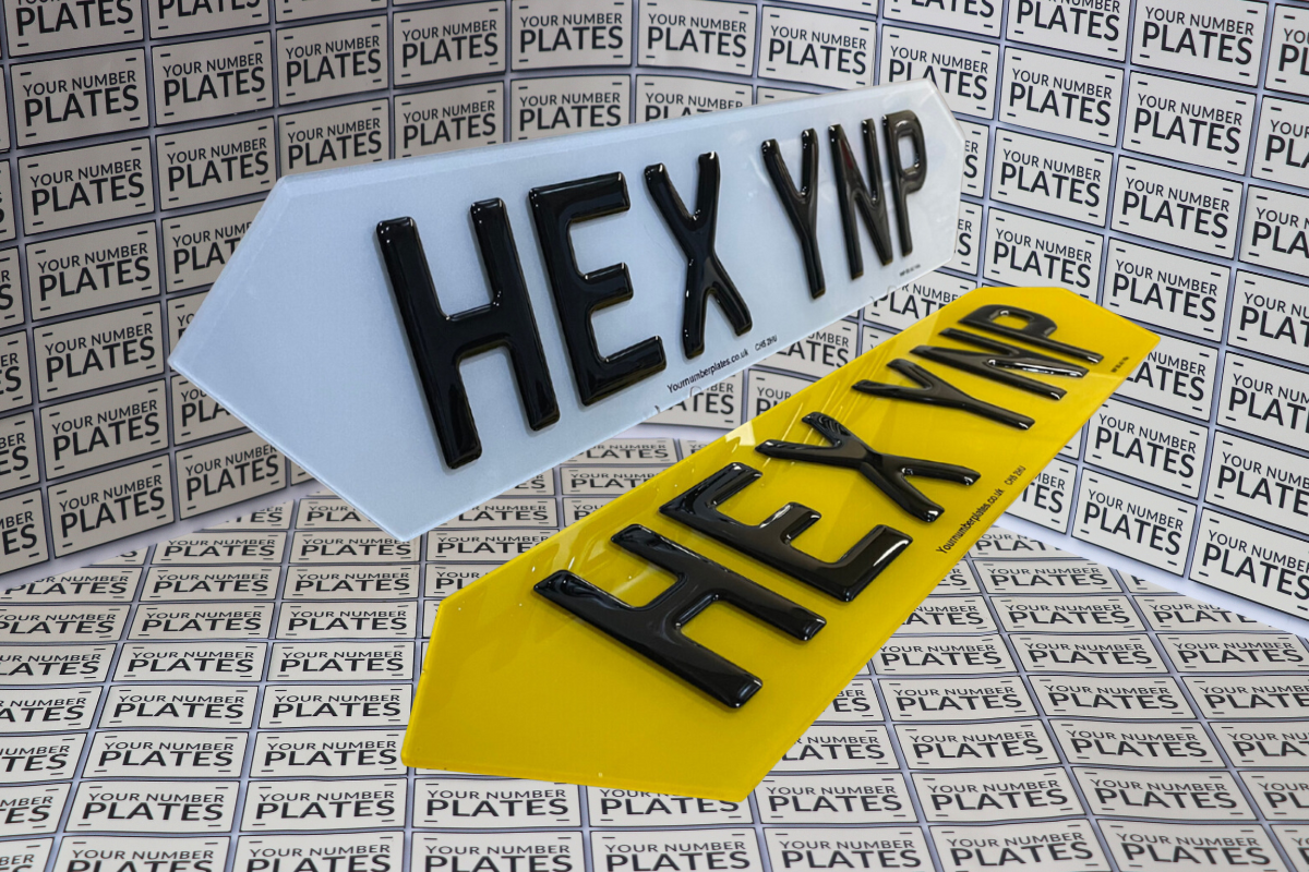 3d hex 510x111 set of plates