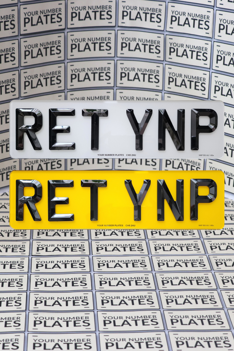 retro plates set