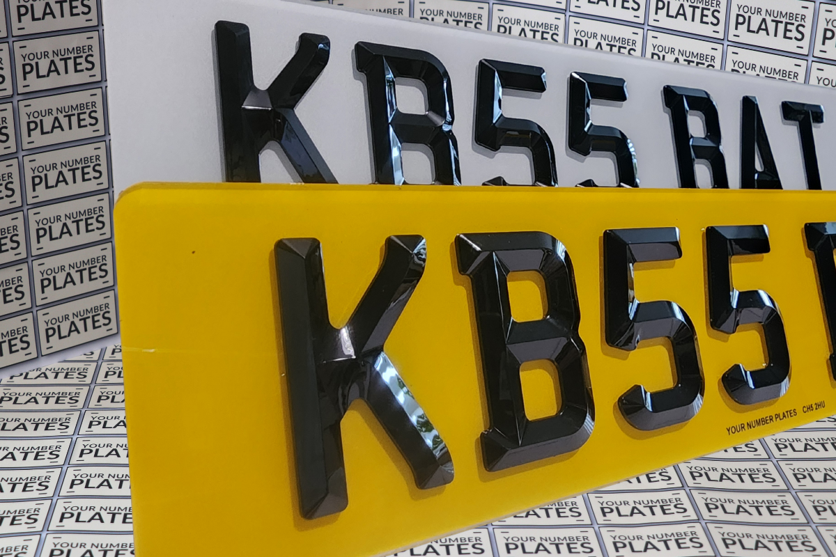 retro digits plates zoom