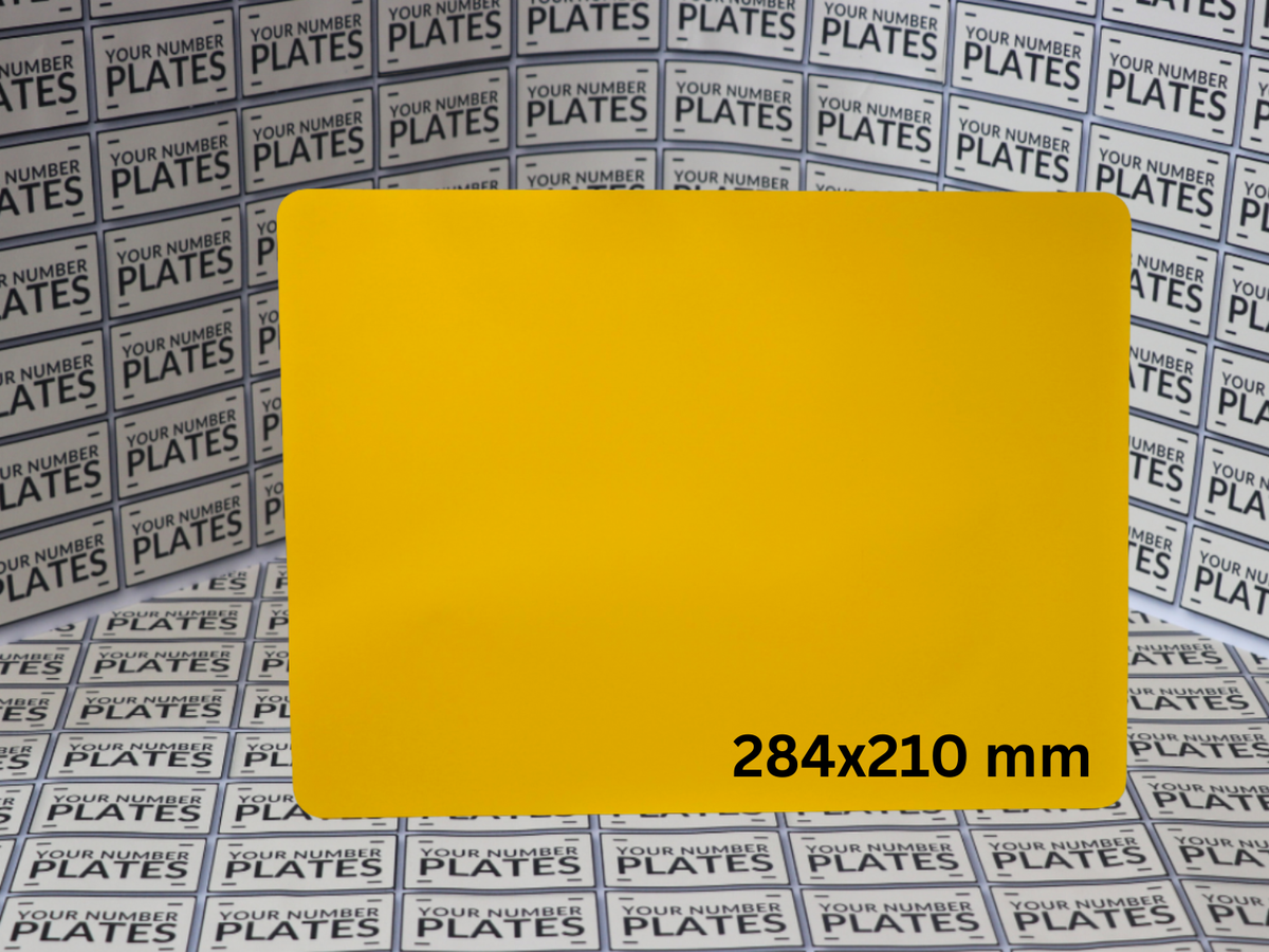 standard square yellow backing 284x210
