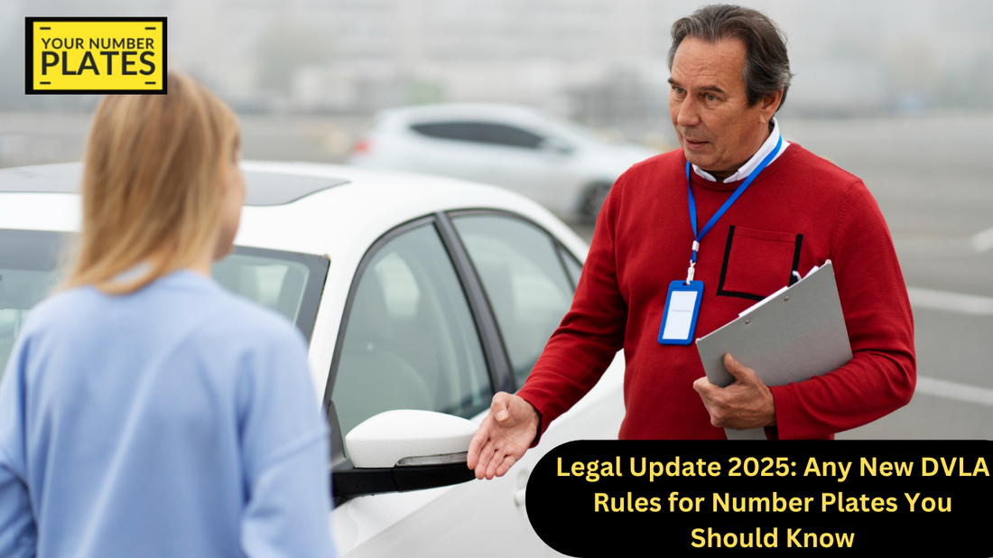 Stay updated on DVLA 2025 number plate rules. Learn what’s changed and how to keep your custom plates legal and road-ready this year.