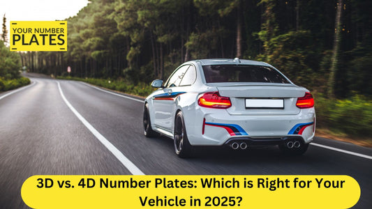 Explore the key differences, pros, cons, and legal tips for 3D vs 4D number plates. Make the right choice for your vehicle in 2025.