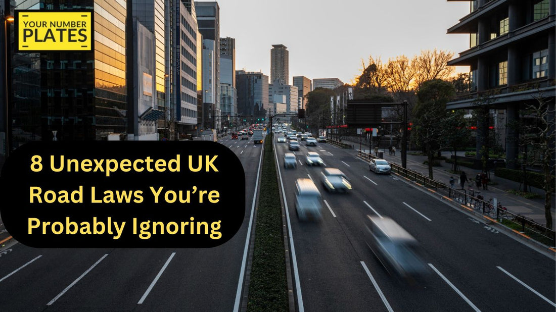 Think you know the rules? Discover 8 surprising UK road laws most drivers ignore — avoid fines and stay safe on the road.