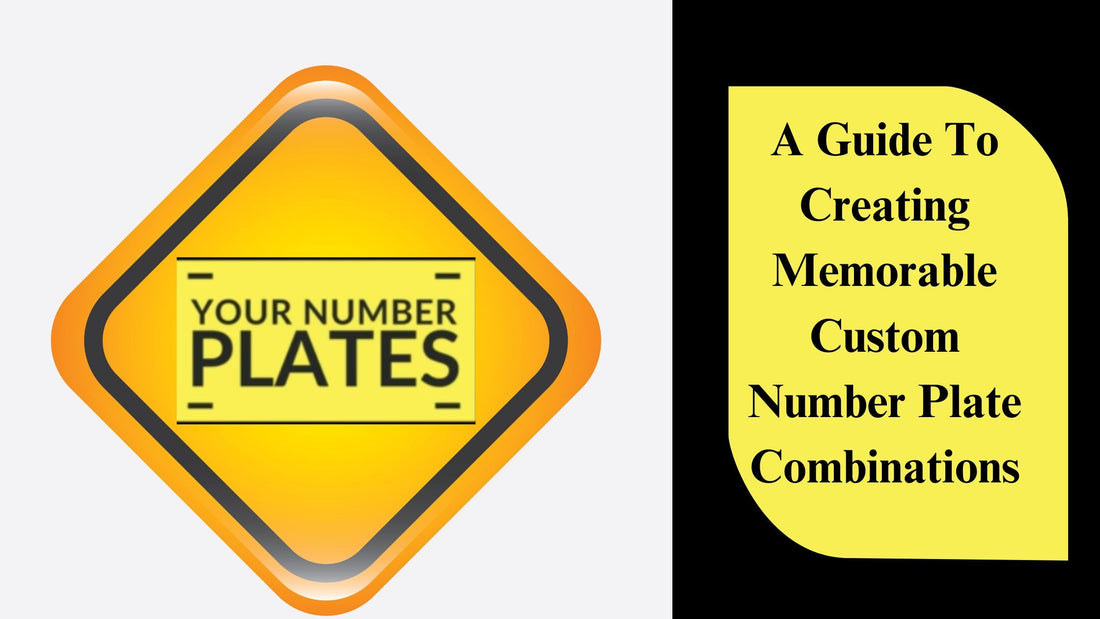 Discover tips for designing unique and eye-catching custom number plate combinations. Make your plates stand out with creativity and legal compliance.