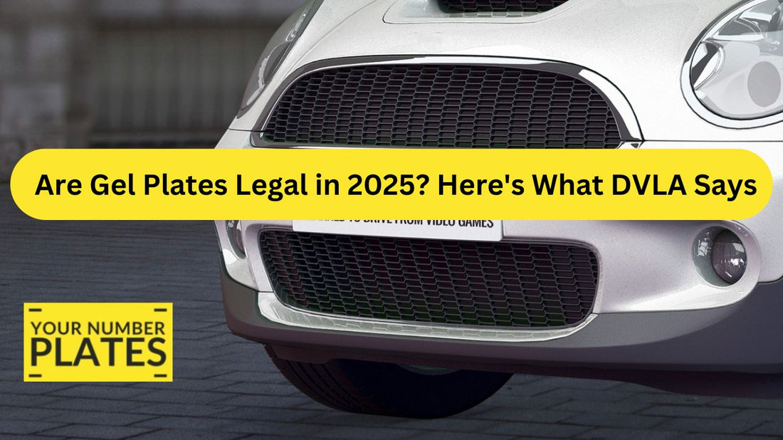 Discover if gel number plates are legal in 2025. Stay updated with DVLA rules, compliance tips, and avoid fines with our complete guide to UK plate laws.