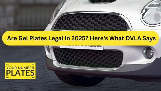 Discover if gel number plates are legal in 2025. Stay updated with DVLA rules, compliance tips, and avoid fines with our complete guide to UK plate laws.