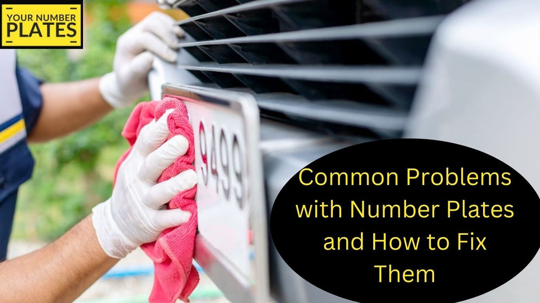 Learn how to fix common number plate issues such as poor visibility, damage, or incorrect formatting in our comprehensive guide.
