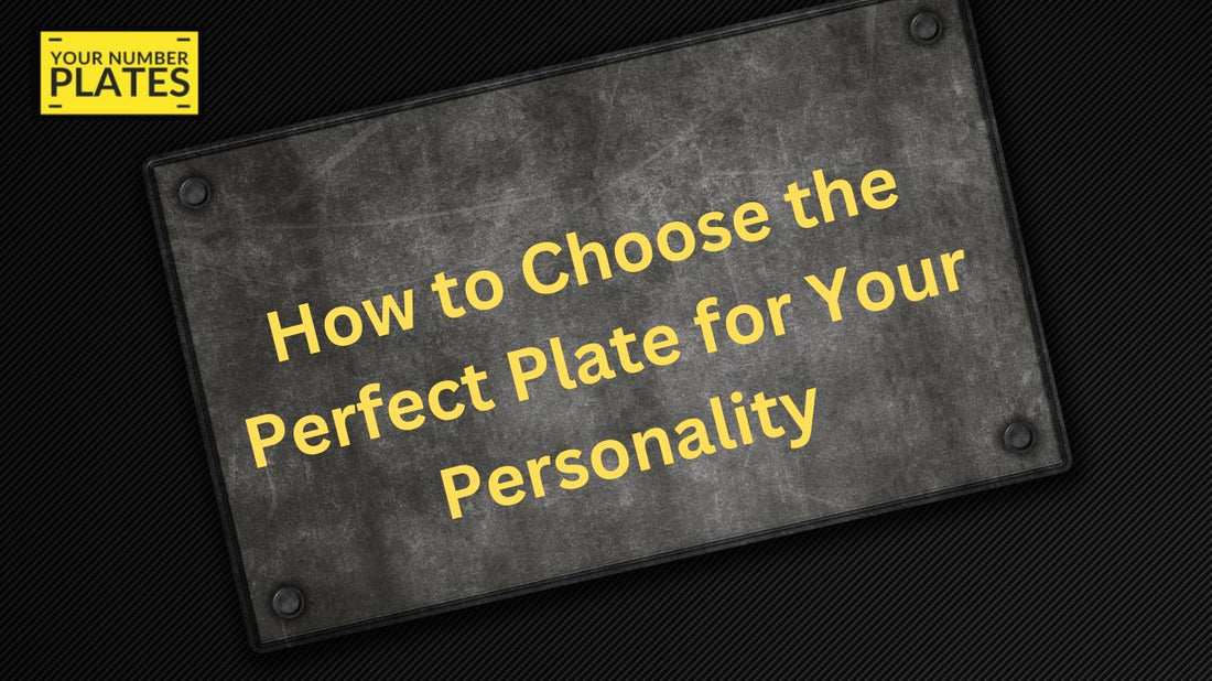 Find the number plate that matches your personality. Explore tips on choosing styles, meanings, and designs that fit you best.