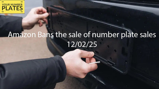 Amazon Ban Number Plate Sales