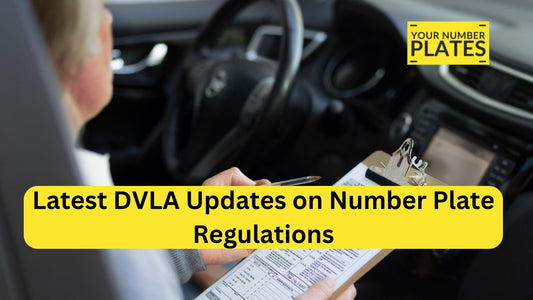 Stay updated with the latest DVLA number plate regulations for 2025. Learn about legal sizes, fonts, materials, and penalties to stay fully compliant.