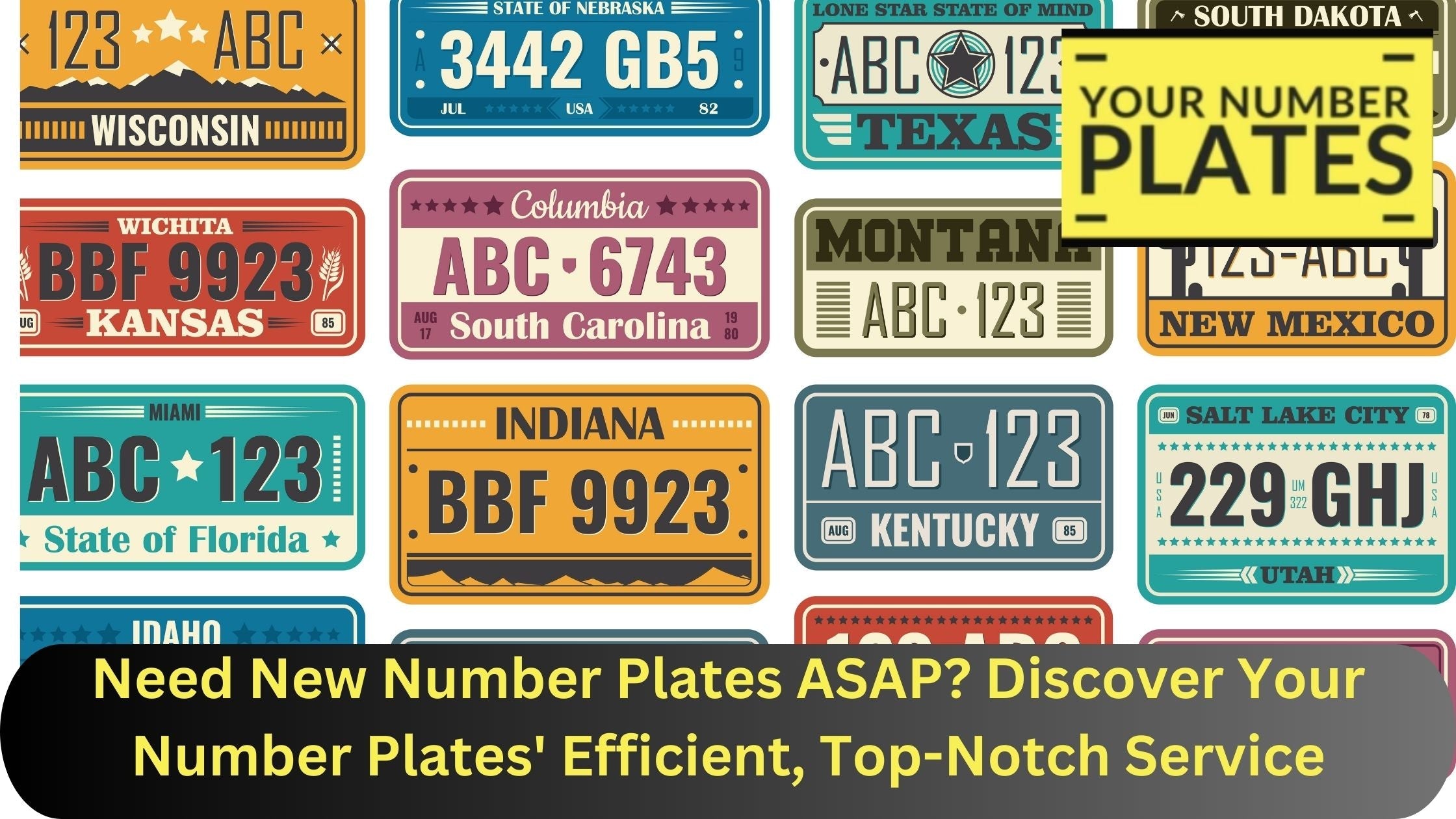 Need Numbers Need New Number Plates ASAP | Discover – Your Number Plates