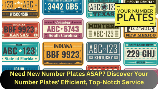 Get new number plates fast with Your Number Plates! Discover their top-notch service that guarantees speed and quality every time.