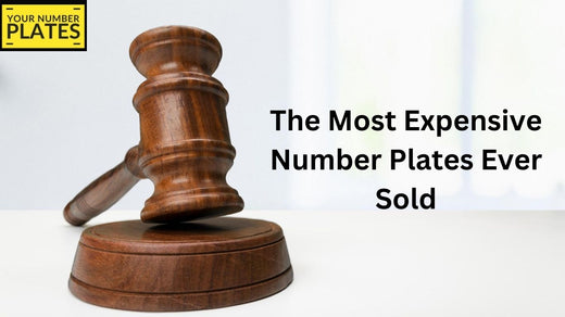 Explore the world of luxury with the most expensive number plates ever sold and the stories behind their astonishing price tags.