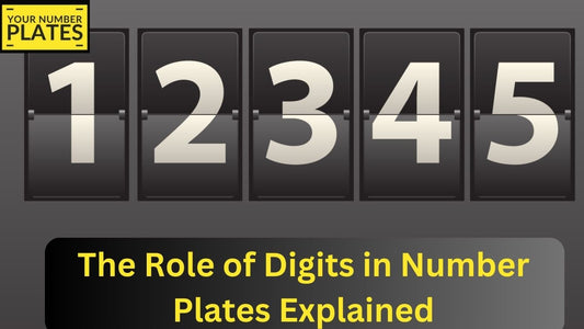 Discover the role of digits in number plates explained. Understand the significance behind the numbers and how they impact your vehicle’s identity.