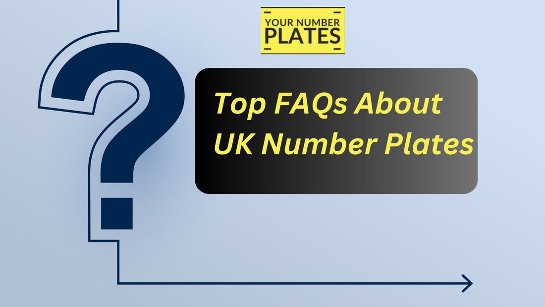 Uk Numbers Colours Top FAQs About UK Number Plates – UK Plate Guide – Your Number Plates