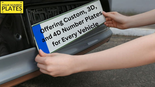 Discover how to upgrade your vehicle with custom, 3D, and 4D plates options that combine style and road-legal functionality.