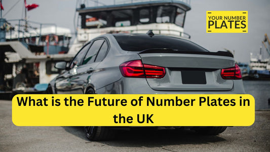 Explore how UK number plates are evolving with smart tech, eco materials, and new laws shaping the future of driving and vehicle identification.