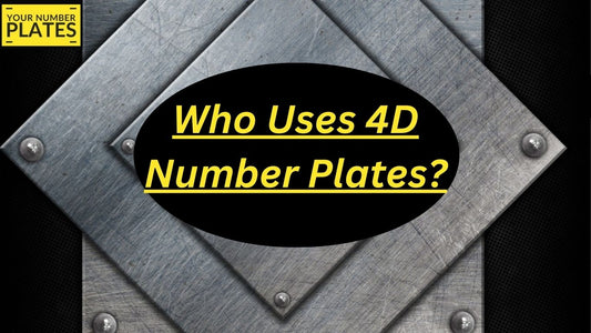 Explore who prefers 4D number plates! From car enthusiasts to style-conscious drivers, learn why 4D plates are the trend for a standout vehicle look.