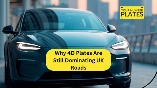Discover why 4D number plates continue to dominate UK roads, offering style, visibility, and legal compliance in 2025. Find out what makes them so popular!