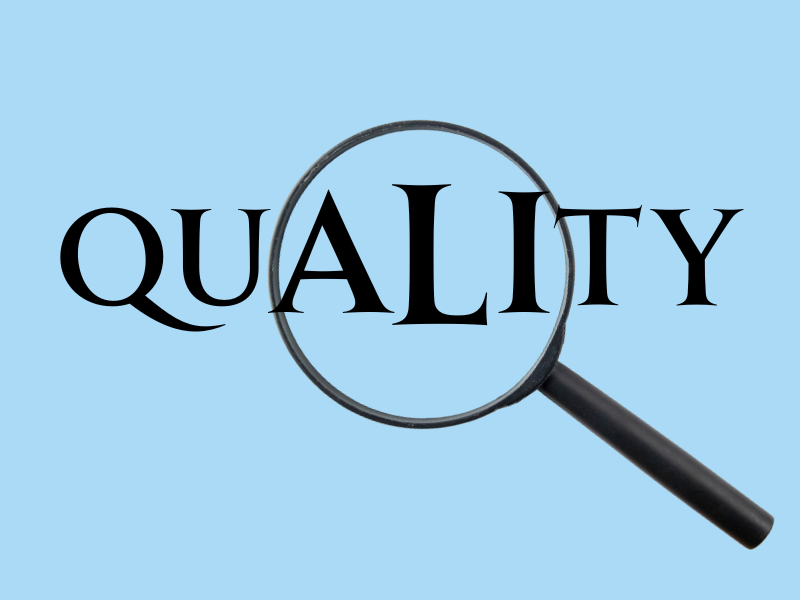 quality of the number plate materials importance