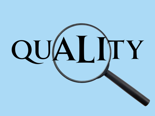 quality of the number plate materials importance