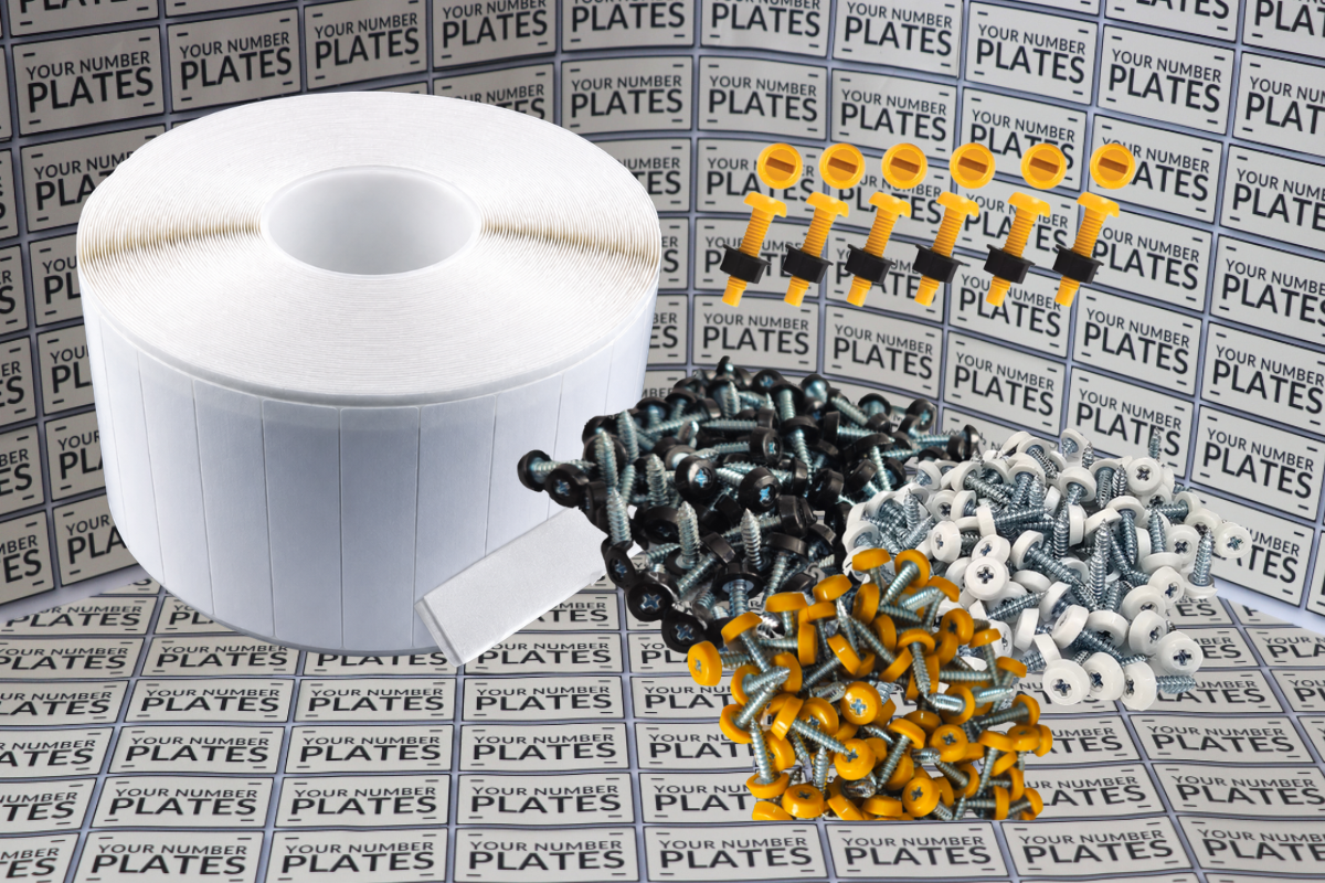 Number Plate Materials & Trade Supplies UK | Your Number Plates