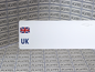 Single Number Plate Reflective Nikkalite 520 x 111mm