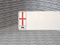Single Number Plate Reflective Nikkalite 520 x 111mm