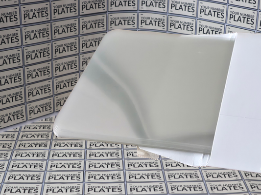 OKI laser film for number plates