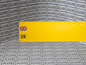 25x Blank Number Plate Reflective Sheets White or Yellow 520 x 111mm