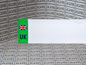 Single Number Plate Reflective Nikkalite 520 x 111mm