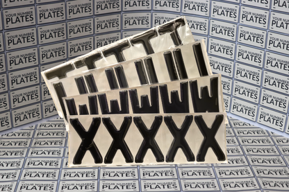 3D gel raised digits strips