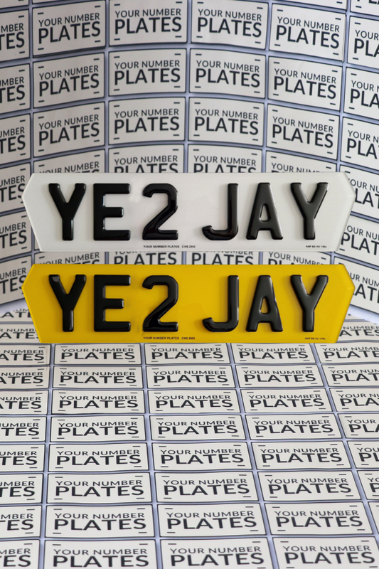 6 digits 5d lambo plates