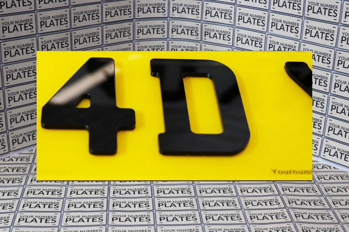 4D Yellow very close shot