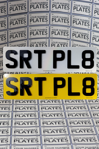 4D Short Number Plates 6 Digit