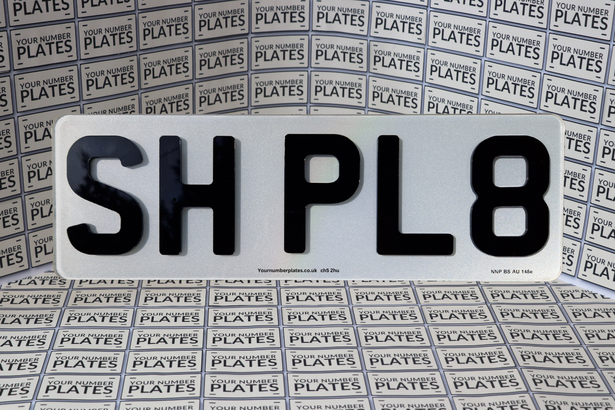4D Acrylic short plate front