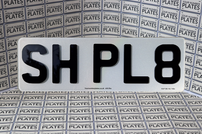 4D Acrylic short plate front