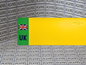 Single Number Plate Reflective Nikkalite 520 x 111mm